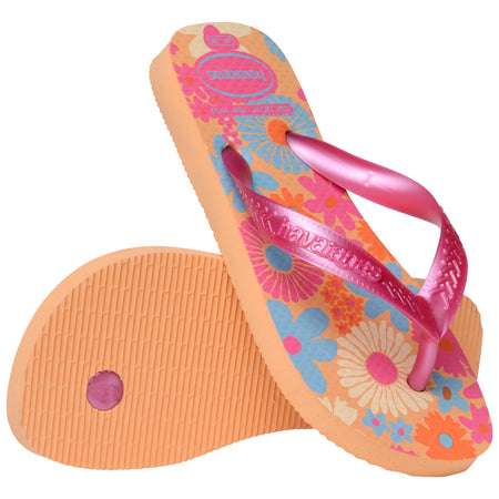 Chanclas Havaianas Kids Flores