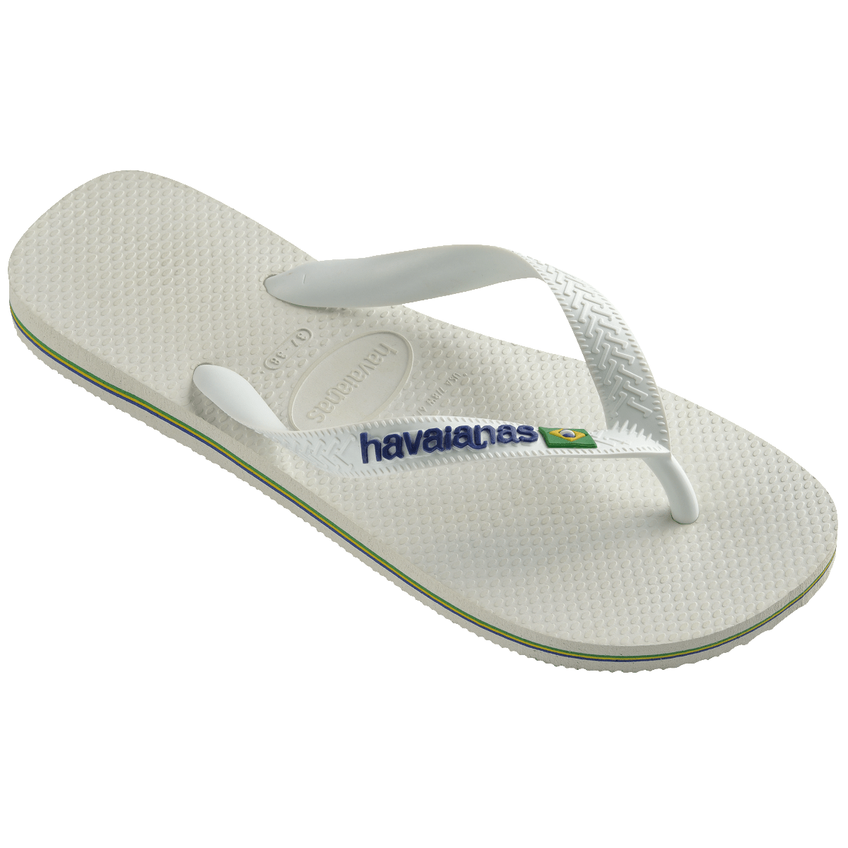 HAVAIANAS Brasil logo Green olive - Tiny Shop : A Tiny concept store HAVAIANAS Brasil logo Green olive - Tiny Shop : A Tiny concept store