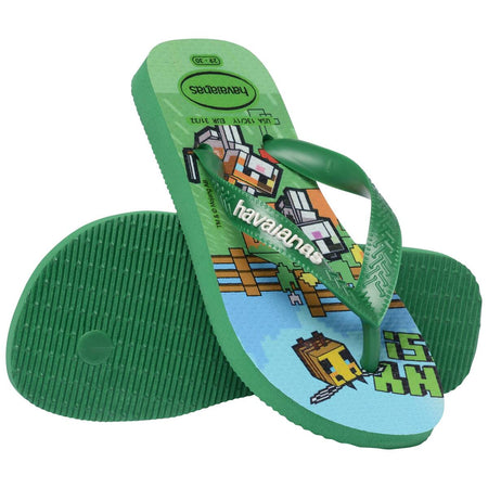 SANDALIAS HAVAIANAS KIDS MINECRAFT FC PR