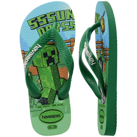 SANDALIAS HAVAIANAS KIDS MINECRAFT FC PR