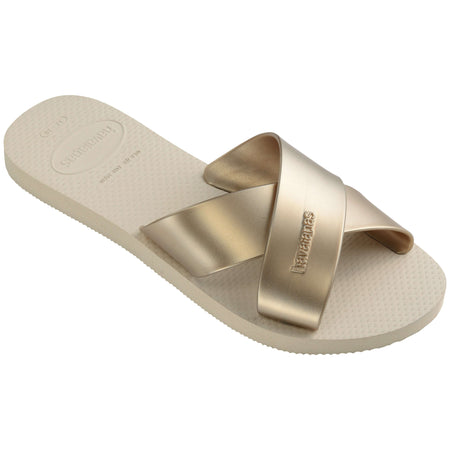 SANDALIAS HAVAIANAS AQUA METALLIC FC
