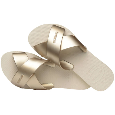 SANDALIAS HAVAIANAS AQUA METALLIC FC