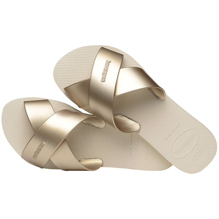 SANDALIAS HAVAIANAS AQUA METALLIC FC