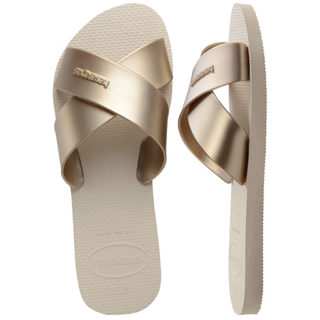 SANDALIAS HAVAIANAS AQUA METALLIC FC