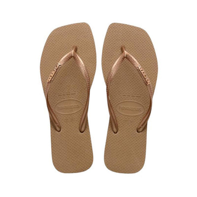 Chanclas Havaianas Slim Square Logo Metallic